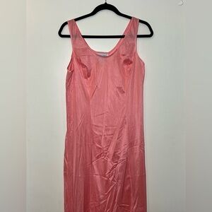 Vintage Chic Pink Chemise for Women